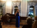 Лариса Вахтель обращается с приветственным словом к гостям воронежского Дома композиторов