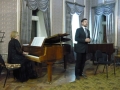 Алексей Тюхин и концертмейстер Мария Агибалова