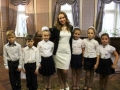 Дети из вокальной студии Дети Солнца. Педагог - Екатерина Малофеева