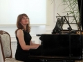 Лариса Вахтель исполняет произведения воронежских авторов в музыкальном салоне музея-усадьбы Веневитиновых