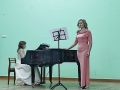 Таисия Усольцева (сопрано) и Лариса Вахтель (ф-но)