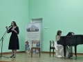 Арина Медко (меццо-сопрано) и Лариса Вахтель (ф-но)