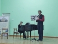 Кирилл Афонин (баритон) и Виктория Марьяновская (ф-но)