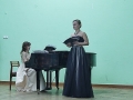 Александра Добролюбова (сопрано) и Лариса Вахтель (ф-но)