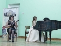 Татьяна Смирнова (домра) и Лариса Вахтель (ф-но)