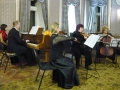 Виталий Белоконь (фортепиано), Светлана Бакалина (скрипка), Ольга Египко (альт) и Надежда Хорева (виолончель) исполняют Первый фортепианный квартет Брамса
