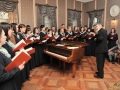 Камерный хор ВГПУ под руководством Бориса Яркина исполняет сочинение Бориса Яркина ''Забытый фонтан''