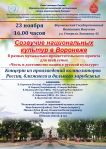 05 Созвучие национальных культур в Воронеже 23.11.15